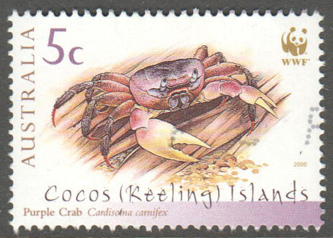 Cocos (Keeling) Islands Scott 333a Used - Click Image to Close